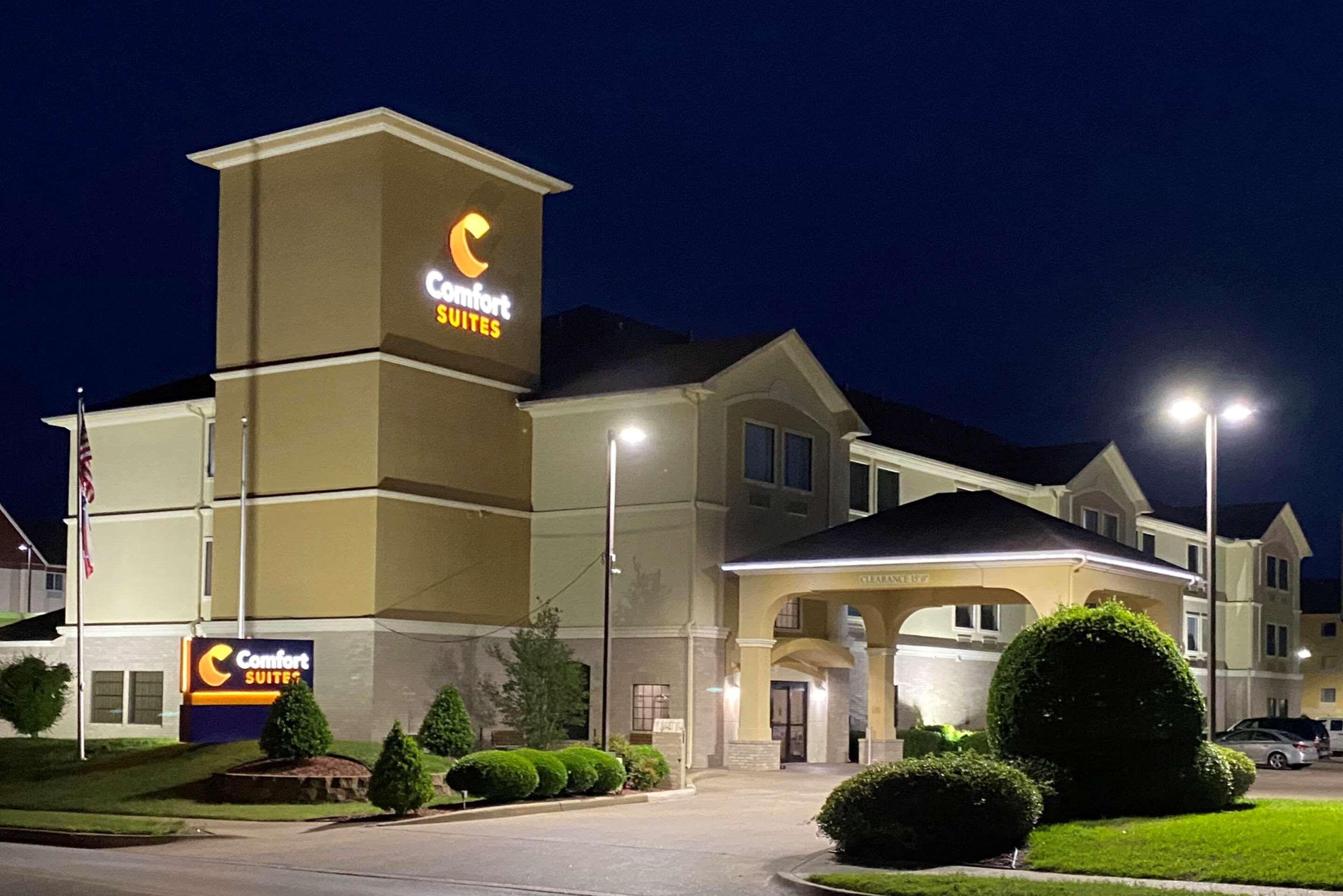 Comfort Suites Tyler South Εξωτερικό φωτογραφία